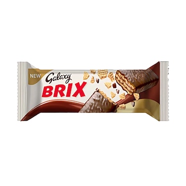 Galaxy Brix Chocolate Wafer 25g