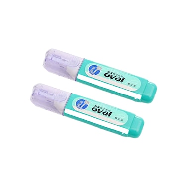 Oval Correction Pen 12mlx2