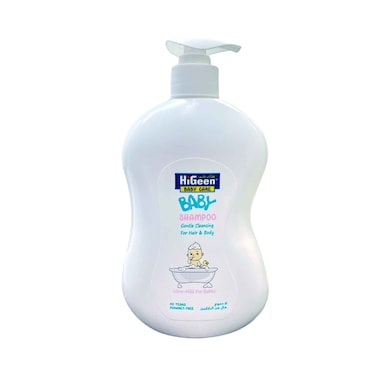 شامبو هاي جين بيبي للتنظيف اللطيف، 500 مل
