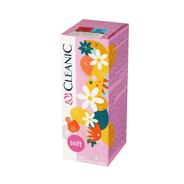 فوط صحية كلينيك ناعمة 20 قطعة