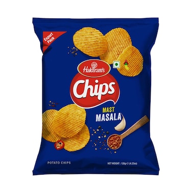 Haldiram's Chips Mast Masala Potato Chips 120g