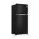 Lg Fridge Gn-C752Sggl 720 Litres Black