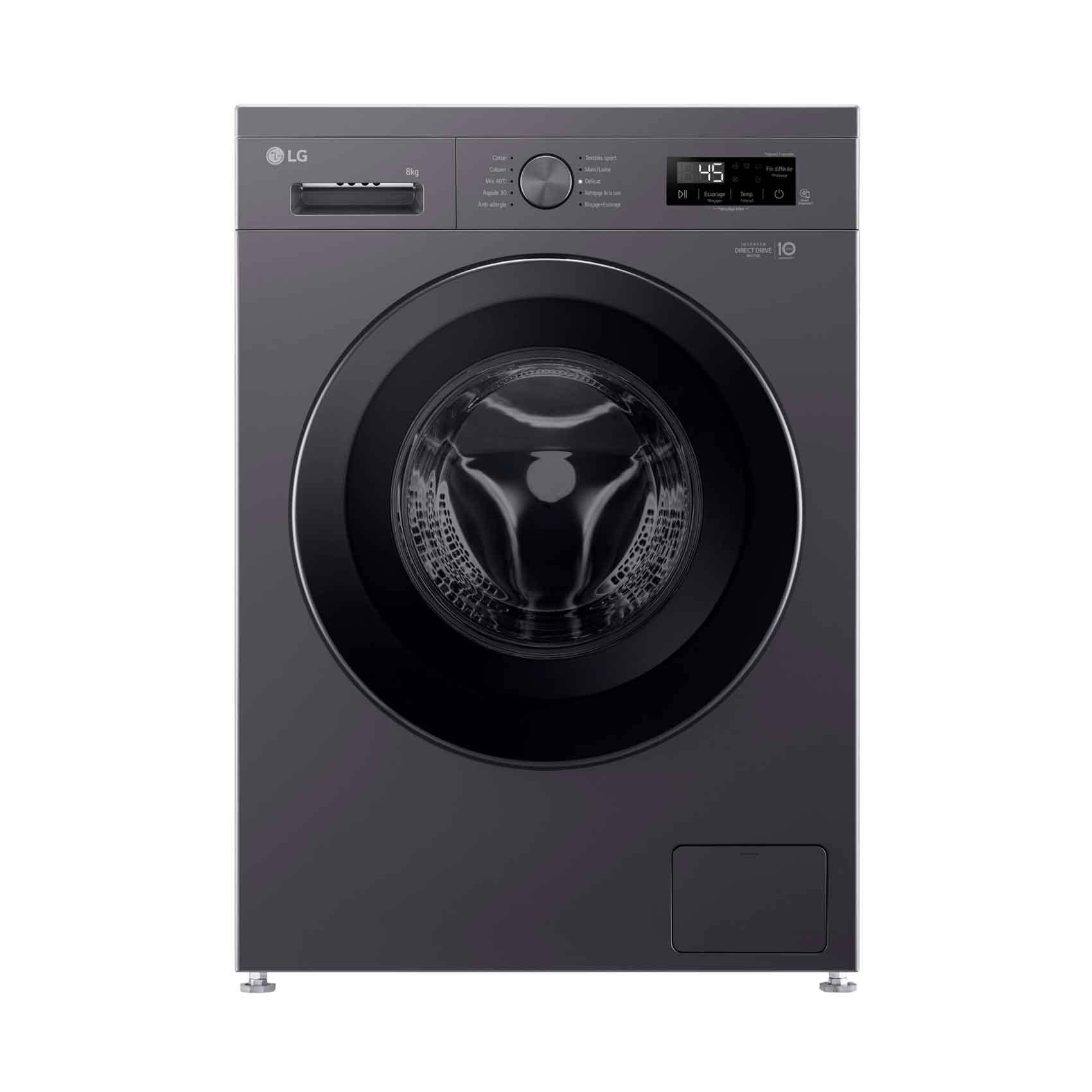 Lg Washer F2Y1Typ6J 8Kg Middle