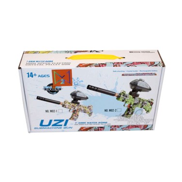 Uzi Gel Gun Blaster