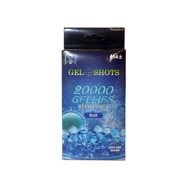 Gel Ball Refill Assorted 20000 Pcs