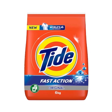 Tide Automatic Detergent Powder Low Suds Original 6kg