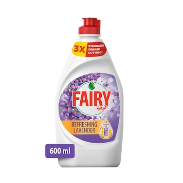سائل غسيل الصحون فيري باللافندر المنعش 600 مل