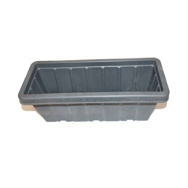 Cosmoplast Cedagrn Rectangular Planter 18 Inch Assorted color