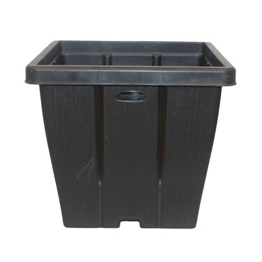 Cosmoplast Plastic Cedargrain SQR Planter 30 Litre assorted