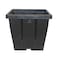 Cosmoplast Plastic Cedargrain SQR Planter 30 Litre assorted
