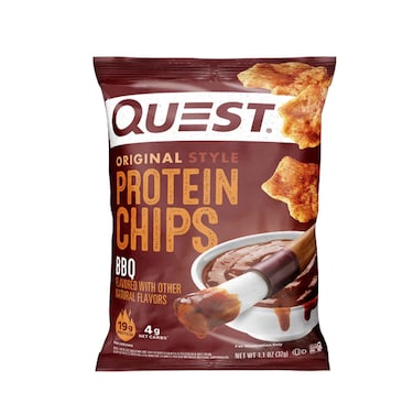 Quest Original Style Protein Chips BBQ Flavor 32g