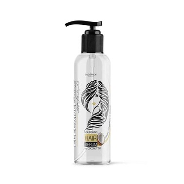 Elegance Nourishing Hair Serum With Coconut Oil 120ml