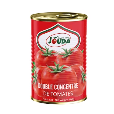 Jouda Double Concentrated Tomato Paste 400g
