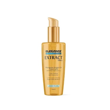 Elegance Moroccan Argan Oil Treatment Frizz Control 130ml