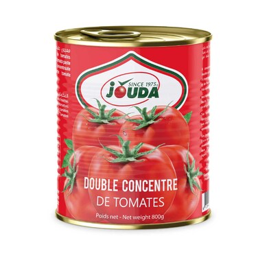 Jouda Double Concentrate Tomato Paste 800g
