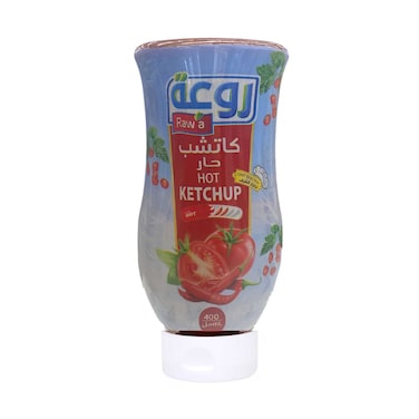 صلصة كاتشب راوا الحارة 400 مل
