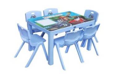 Violet house Class Child Table Assorted