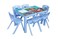 Violet house Class Child Table Assorted