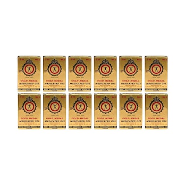 Gold Medal Medicated Oil 3mlx12 Pieces