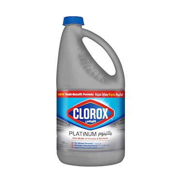 كلوركس بلاتينيوم بليتش أوريجينال 1.89 لتر
