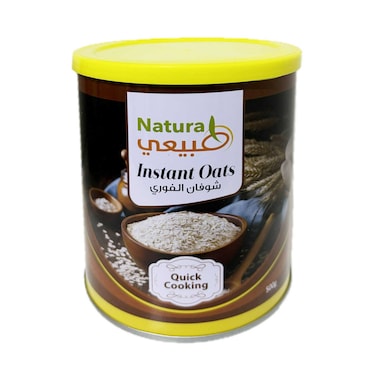 Natural Instant Oats 500g