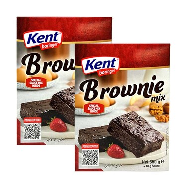 Kent Boringer Brownie Mix 350gx2 Pieces