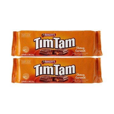 بسكويت تيم تام بالكراميل من أرنوت 175 جرام × 2 قطعة