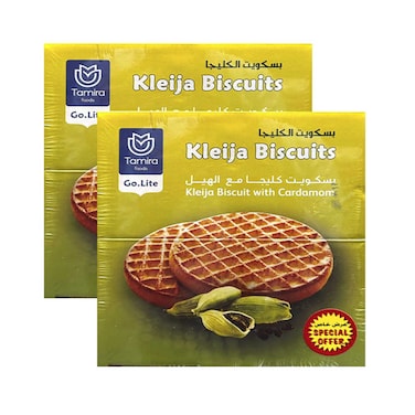 Tamira Kleja Biscuits With Cardamon 20g Pack of 2