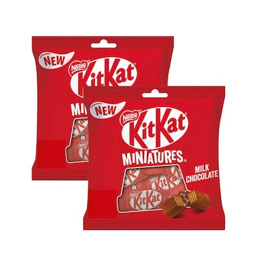 KitKat Miniatures Milk Chocolate 110gx2 Pieces