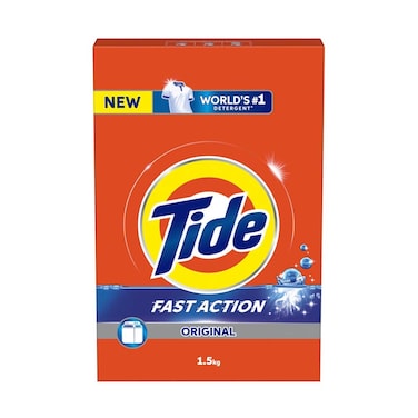 Tide Powder Laundry Detergent Original Scent 1.5kg