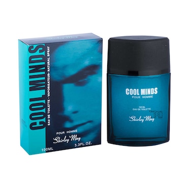 Shirley May Cool Minds Eau De Toilette For Men 100ml