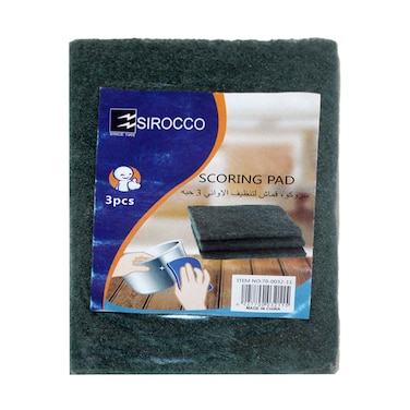 Sirocco Scoring Pad 3 Pieces Assorted