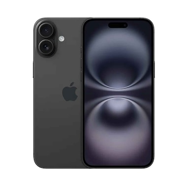Apple iPhone 16 Plus 128GB Storage Black