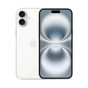 Apple iPhone 16 Plus 128GB Storage White