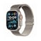 Apple Watch Ultra 2 GPS + Cellular 49mm Natural Titanium Case with Natural Titanium Milanese Loop - L