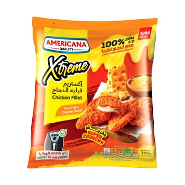 Americana Xtreme Chicken Fillet Cheese Burst 700g