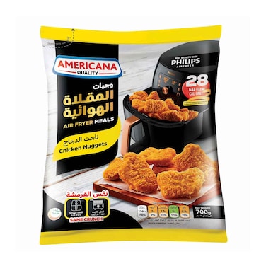 Americana Chicken Nuggets Air Fryer Meal 700g