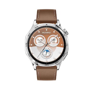 ساعة هواوي جي تي 5 مقاس 46 ملم بني