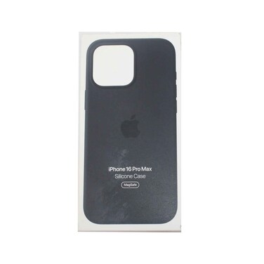 Iphone 16 Pro Max Si Case Black