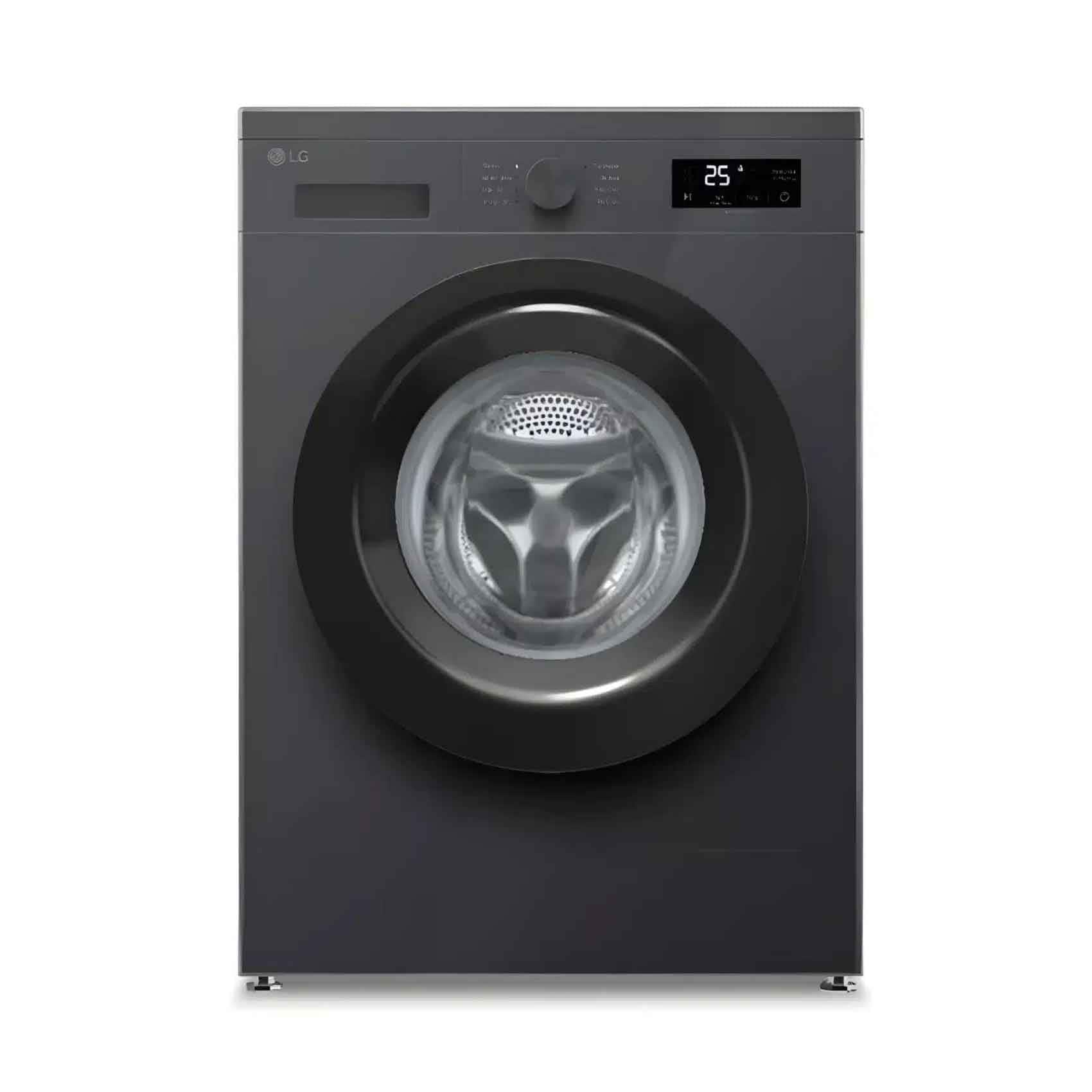 Lg Washer F2Y1HYP6J 7Kg Silver