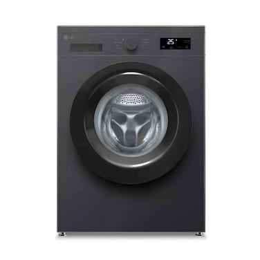 غسالة ال جي سعة 7 كجم فضي