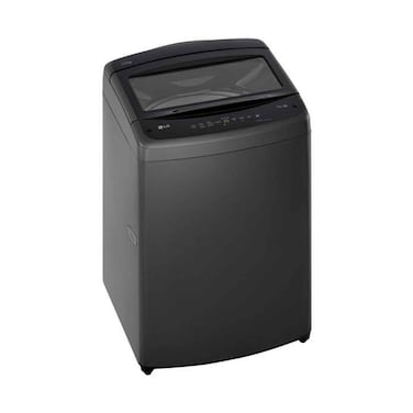 غسالة إل جي  سعة 18 كجم لون أسود