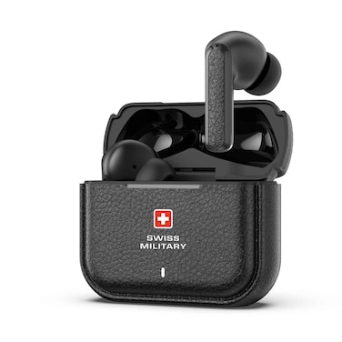Swiss Military True Wireless Earbuds Victor Black