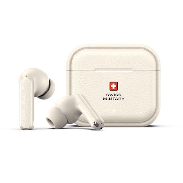 Swiss Military True Wireless Earbuds Victor Cream