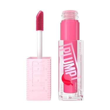 Maybelline New York Lifter Plump Lip Gloss 003 Pink Sting 5.4ml