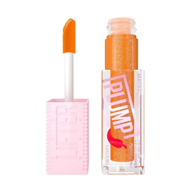 Maybelline New York Lifter Plump Lip Gloss 008 Hot Honey 5.4ml
