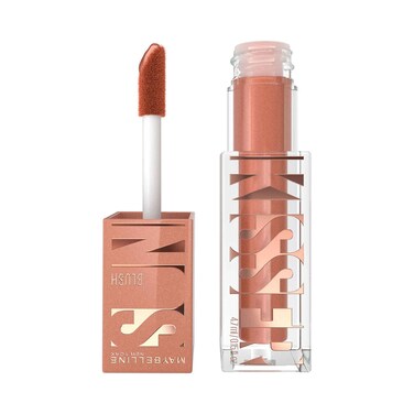 Maybelline New York Sunkisser Liquid Blush 08 Shades On 4.7ml