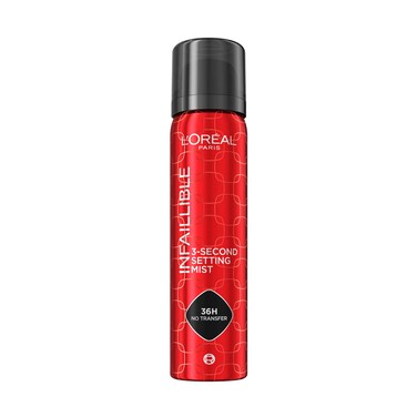 L'Oreal Paris Infaillible 3 Second Setting Mist Spray 75ml