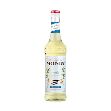 Monin Sugar Free Syrup With Vanilla 700ml