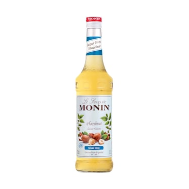 Monin Sugar Free Syrup With Hazelnut 700ml